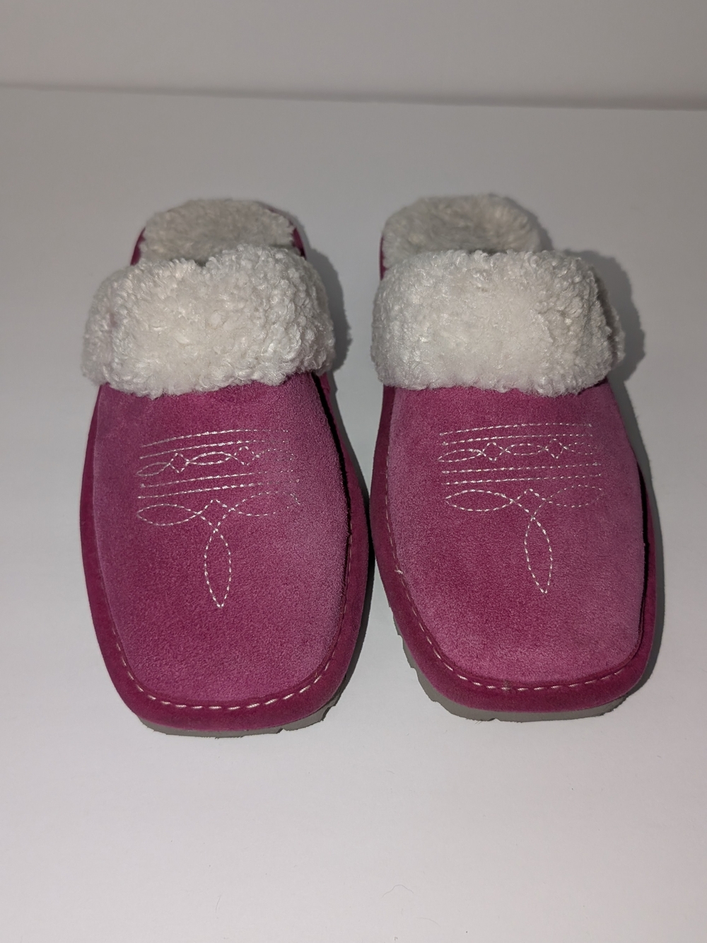 Ariat Cruiser Slipper Pink Aztec Moccasin Shoes 10037166 Women's Size 7